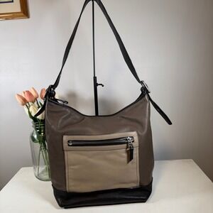 Coach Legacy Color Block Leather Hobo Shoulder Bag E1220-19979